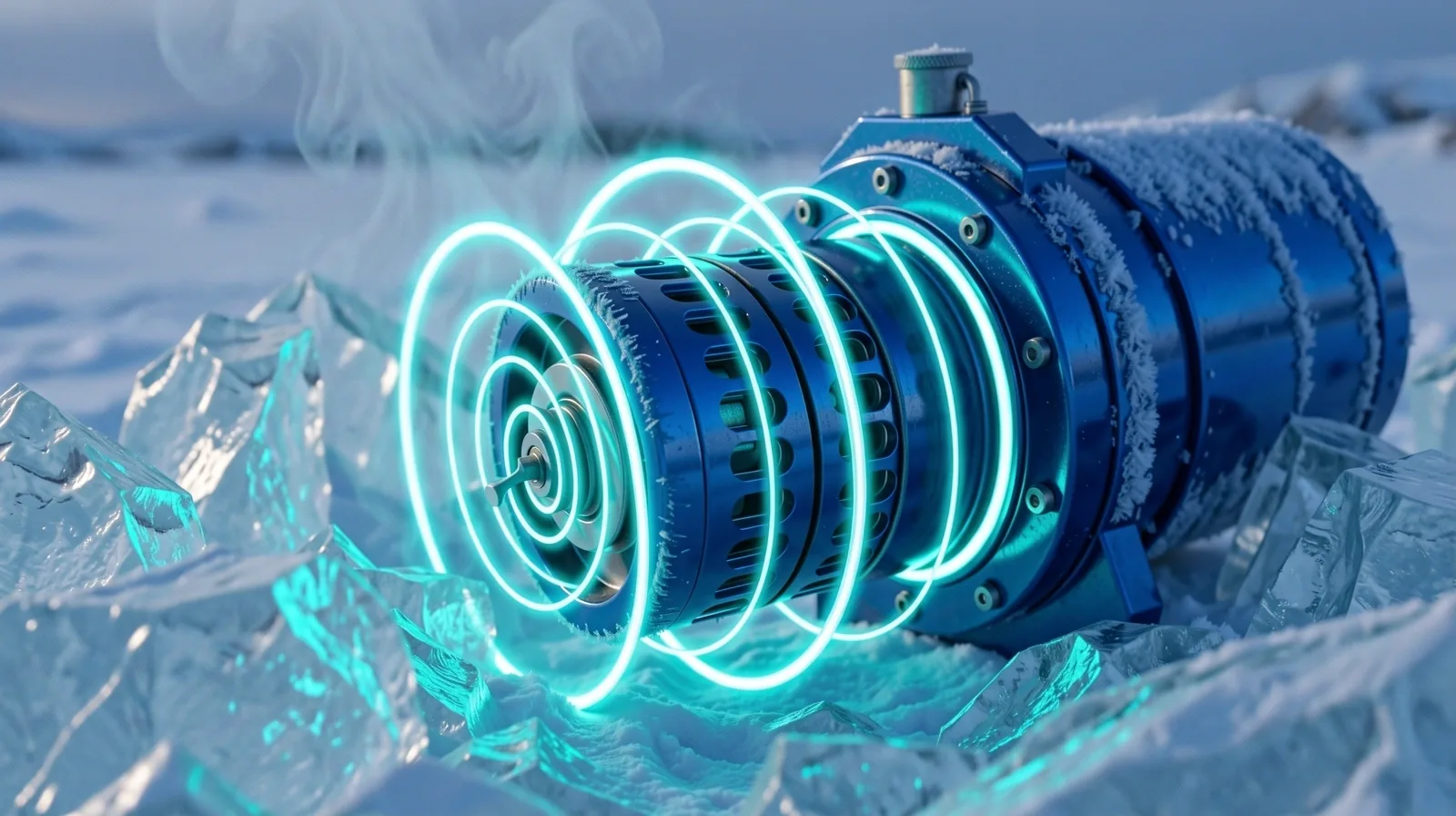 Arctic fishing instrumentation