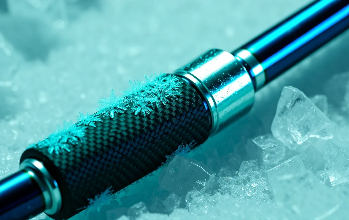Graphite rod texture
