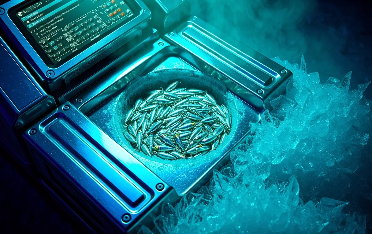 Mobile fishing mechanics