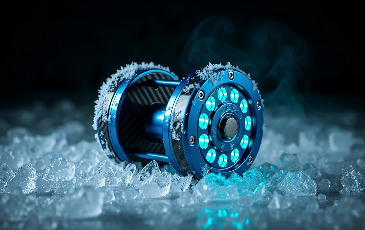 Technical arctic gear detail