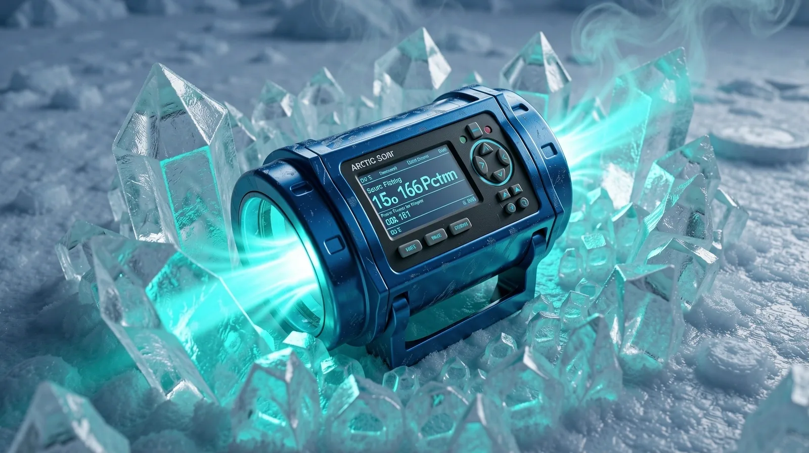 Arctic fishing technology