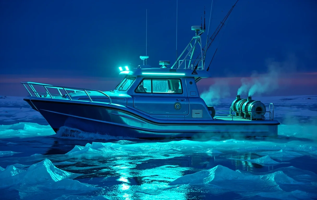 Arctic Fishing Vessel