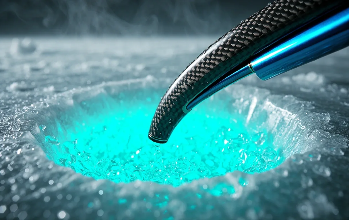 Arctic Fishing Technology